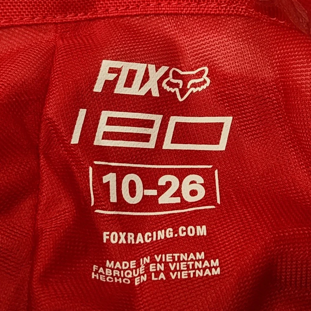 Fox measurements waist